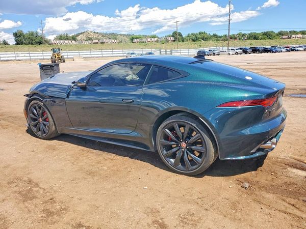 2022 JAGUAR F-TYPE R