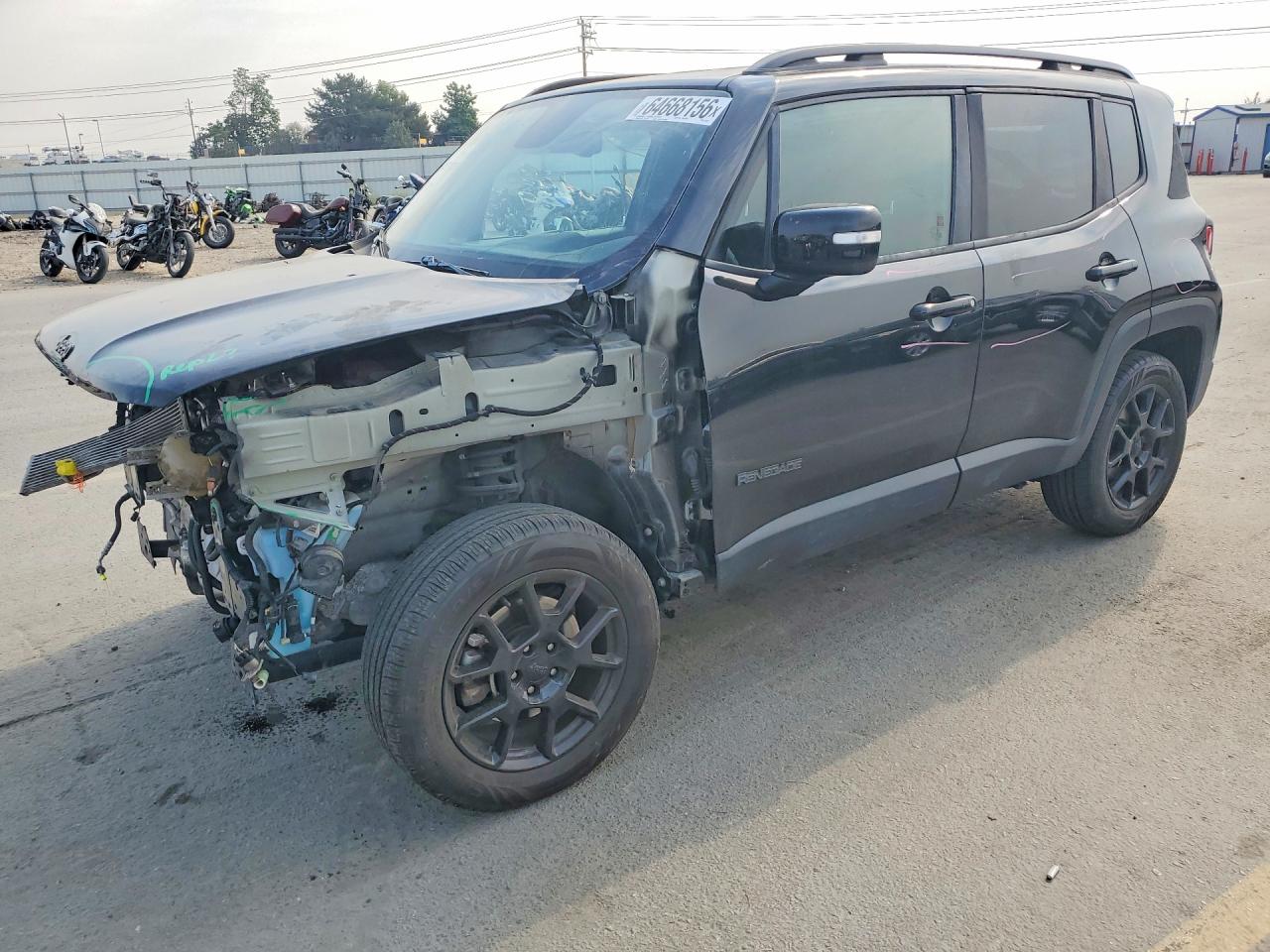 2020 JEEP RENEGADE Latitude, Longitude
