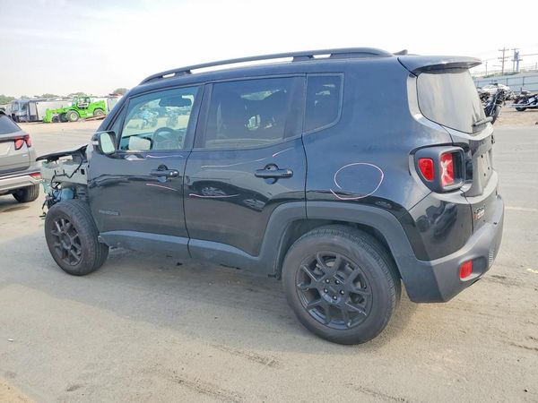 2020 JEEP RENEGADE Latitude, Longitude