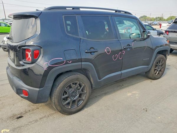 2020 JEEP RENEGADE Latitude, Longitude