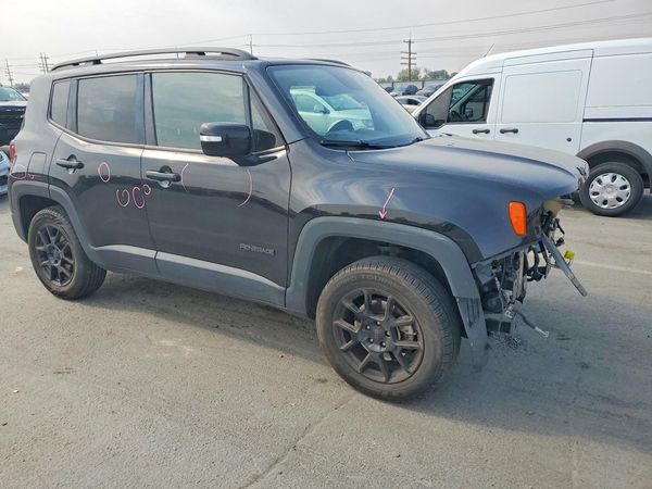 2020 JEEP RENEGADE Latitude, Longitude