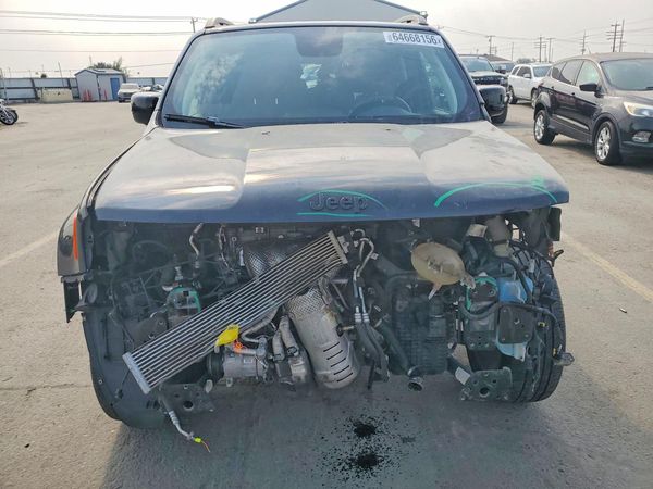 2020 JEEP RENEGADE Latitude, Longitude