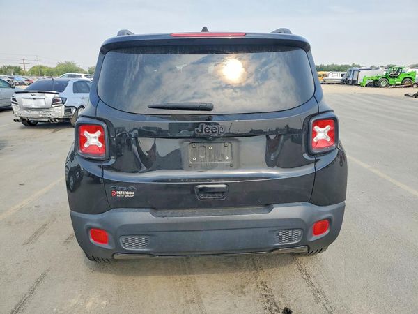 2020 JEEP RENEGADE Latitude, Longitude