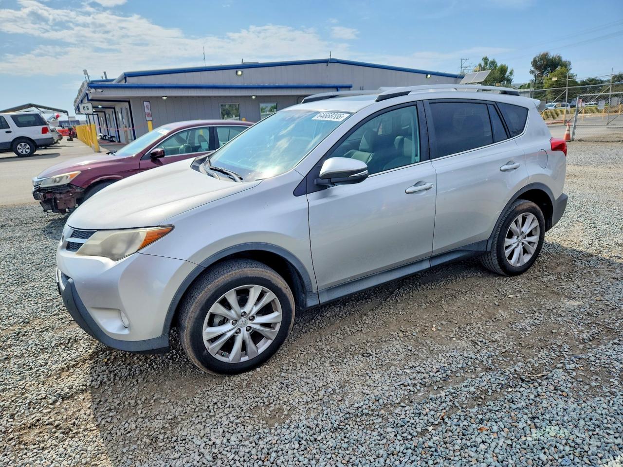 2015 TOYOTA RAV4 Limited (G Grade)