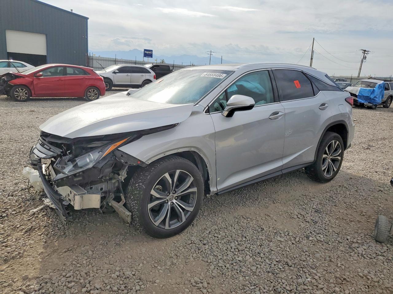 2017 LEXUS RX 350
