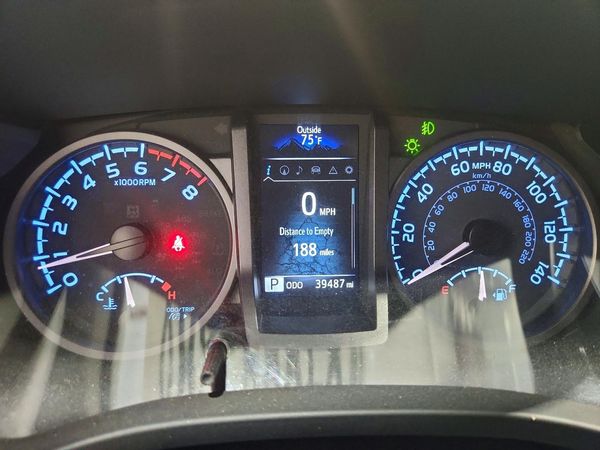 2023 TOYOTA TACOMA SR5 — ODOM