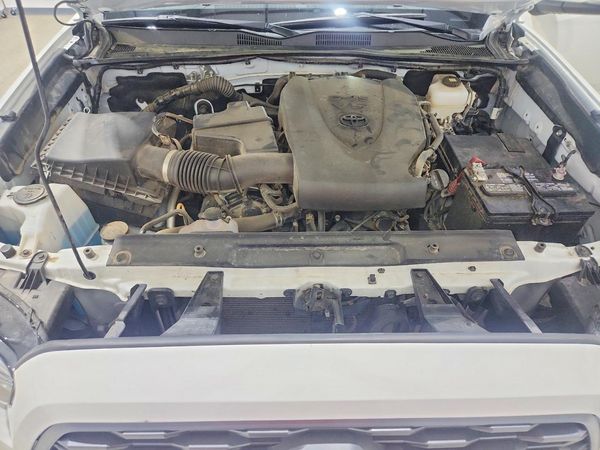 2023 TOYOTA TACOMA SR5 — Engine bay