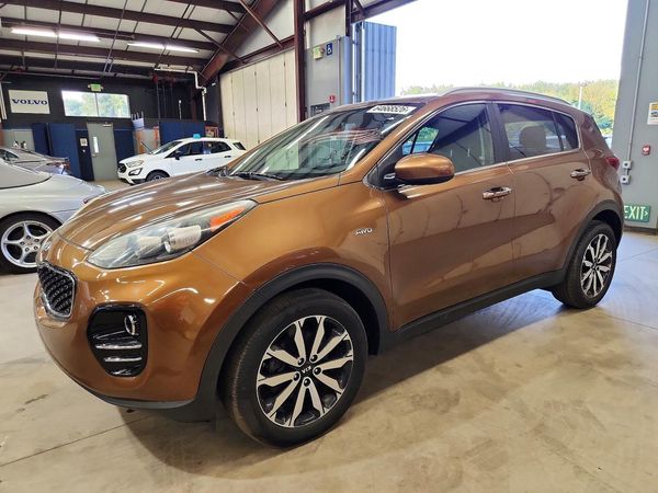 2017 KIA SPORTAGE