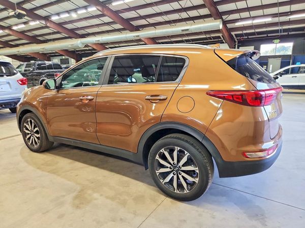 2017 KIA SPORTAGE EX — DSRA