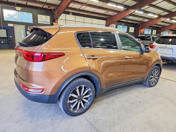 2017 KIA SPORTAGE EX — PSRA