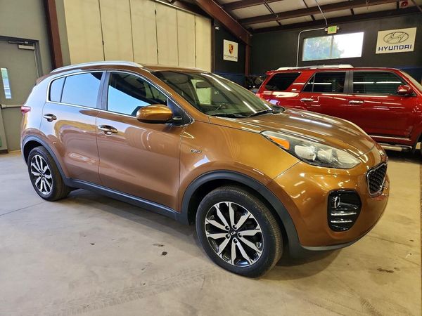 2017 KIA SPORTAGE EX — Passenger 3/4