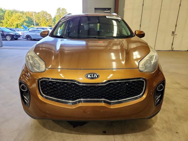 2017 KIA SPORTAGE EX — DIRF