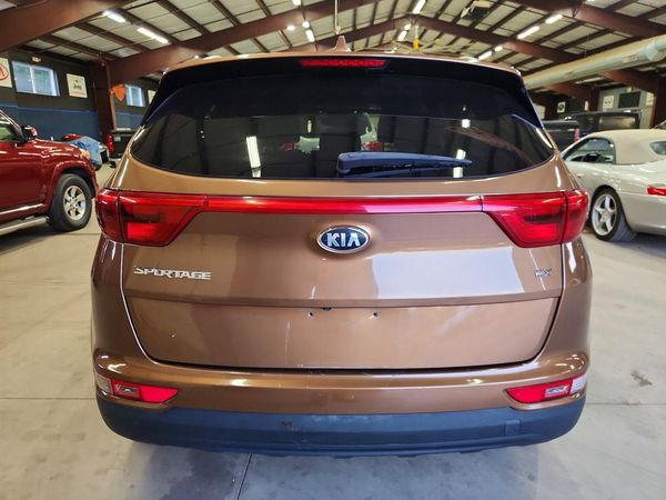 2017 KIA SPORTAGE EX — DIRR