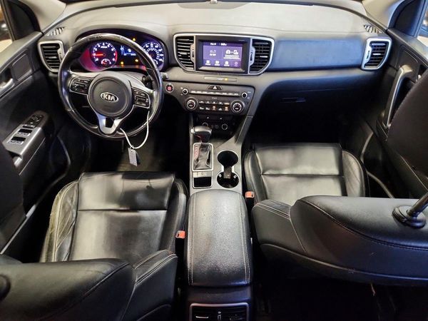 2017 KIA SPORTAGE EX — CKPT