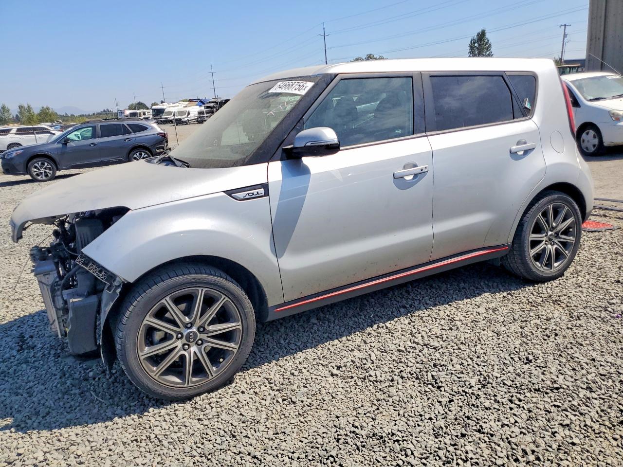 2017 KIA SOUL Exclaim