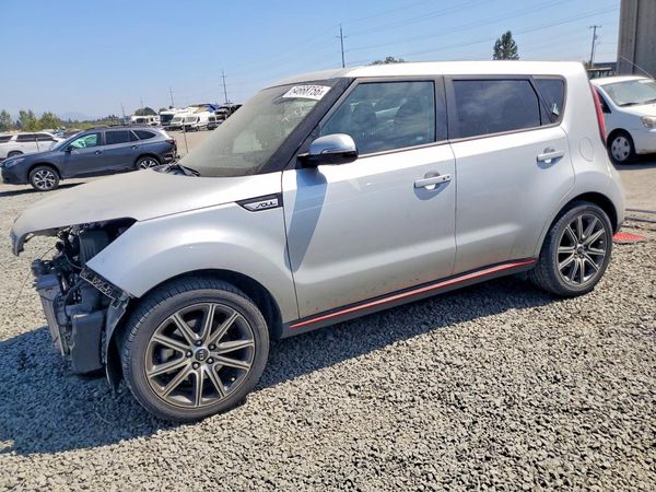 2017 KIA SOUL Exclaim