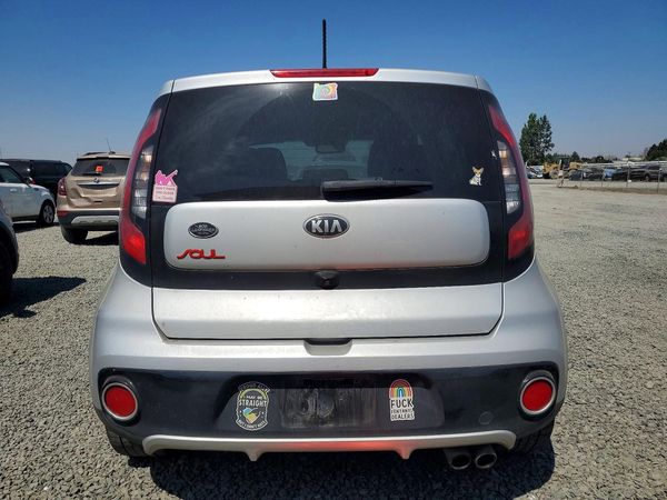 2017 KIA SOUL Exclaim