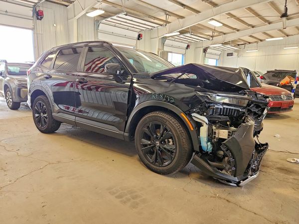 2026 HONDA CRV Sport Touring — Passenger 3/4