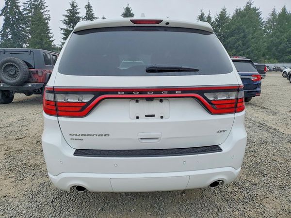 2017 DODGE DURANGO GT