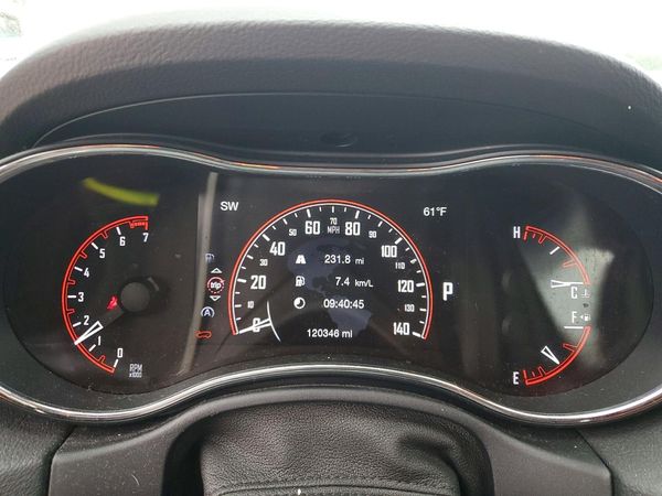 2017 DODGE DURANGO GT