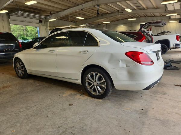 2015 MERCEDES-BENZ C 4-MATIC