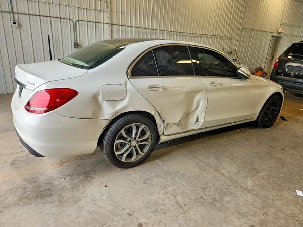 2015 MERCEDES-BENZ C 4-MATIC