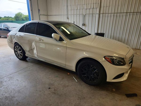 2015 MERCEDES-BENZ C 4-MATIC