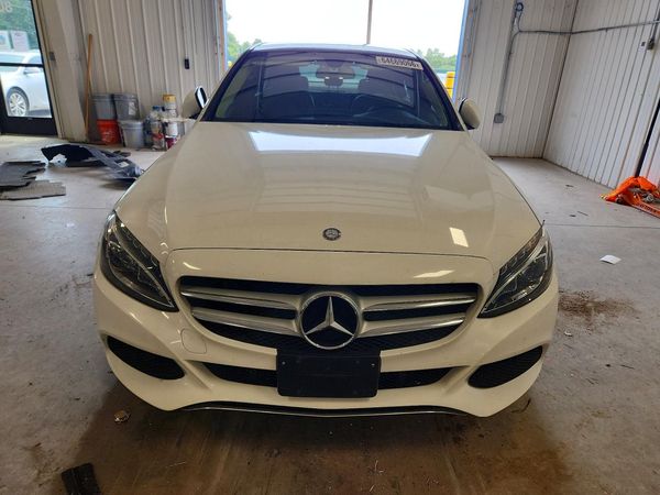 2015 MERCEDES-BENZ C 4-MATIC