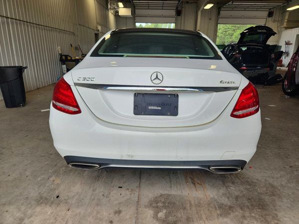 2015 MERCEDES-BENZ C 4-MATIC