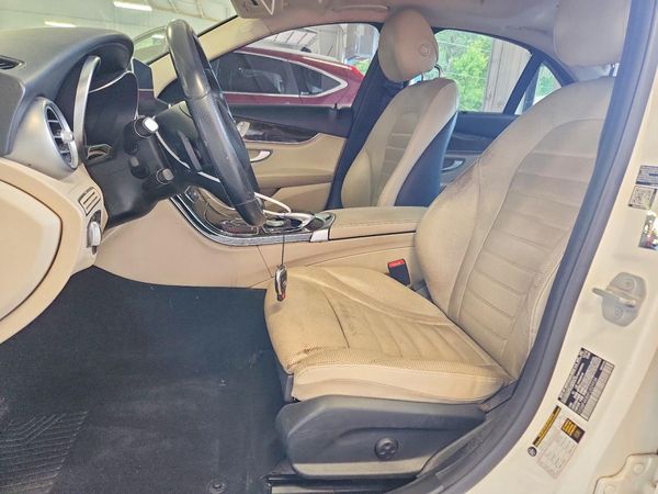 2015 MERCEDES-BENZ C 4-MATIC