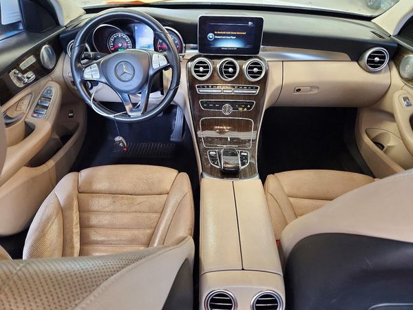 2015 MERCEDES-BENZ C 4-MATIC