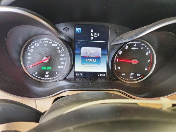 2015 MERCEDES-BENZ C 4-MATIC