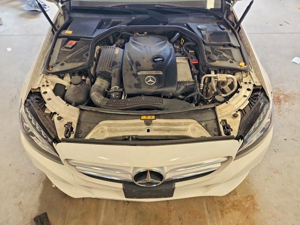 2015 MERCEDES-BENZ C 4-MATIC