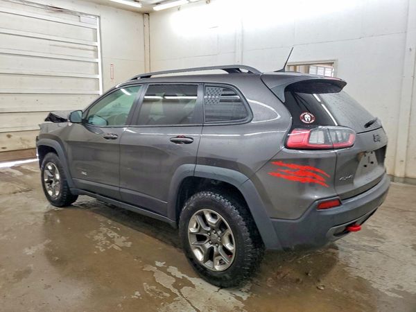 2019 JEEP CHEROKEE TRAILHAWK 4X4