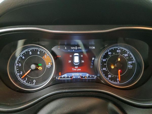 2019 JEEP CHEROKEE TRAILHAWK 4X4