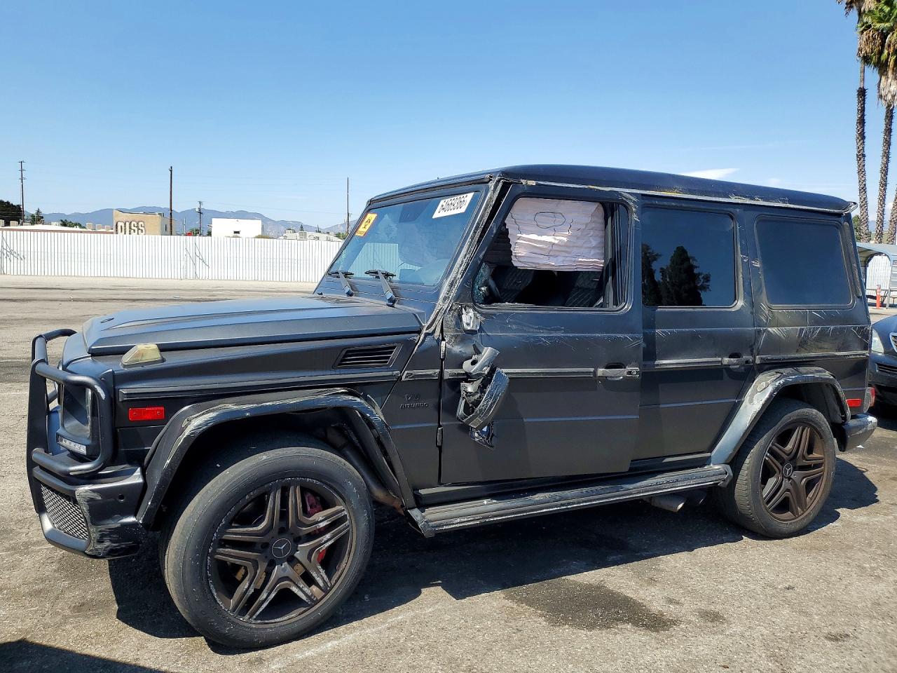 2015 MERCEDES-BENZ G G63 AMG 4-Matic