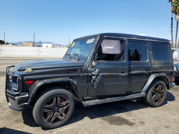 2015 MERCEDES-BENZ G G63 AMG 4-Matic