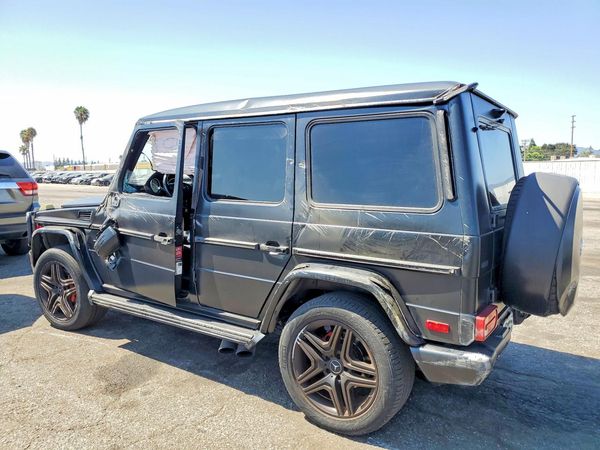 2015 MERCEDES-BENZ G G63 AMG 4-Matic
