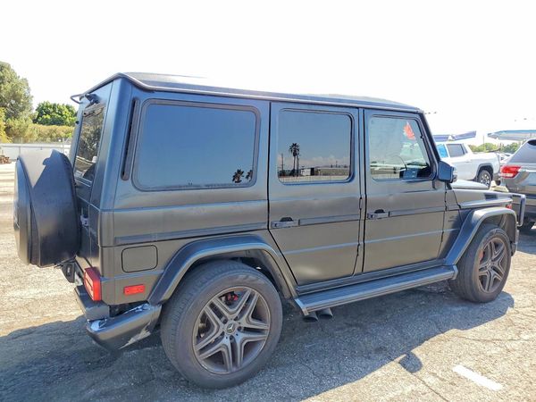 2015 MERCEDES-BENZ G G63 AMG 4-Matic
