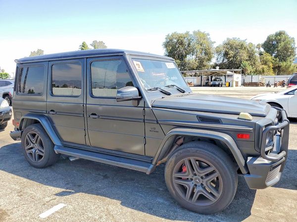 2015 MERCEDES-BENZ G G63 AMG 4-Matic