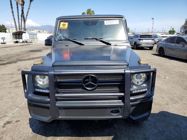 2015 MERCEDES-BENZ G G63 AMG 4-Matic