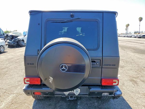 2015 MERCEDES-BENZ G G63 AMG 4-Matic