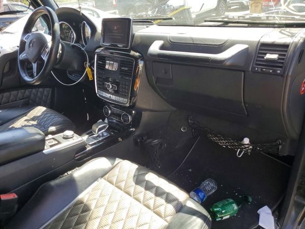 2015 MERCEDES-BENZ G G63 AMG 4-Matic