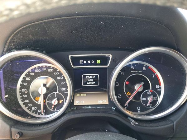 2015 MERCEDES-BENZ G G63 AMG 4-Matic