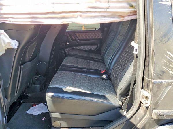 2015 MERCEDES-BENZ G G63 AMG 4-Matic