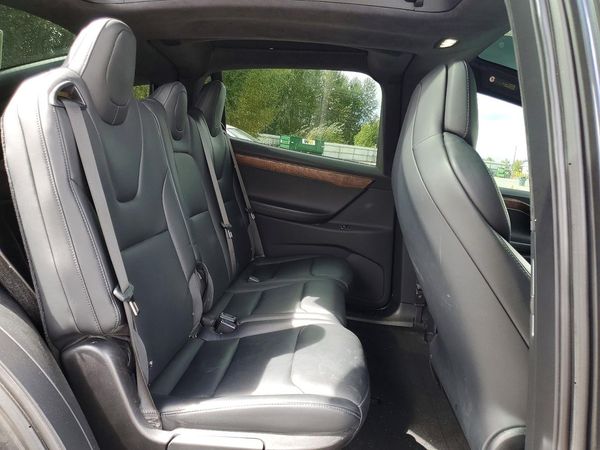 2019 TESLA MODEL X