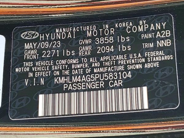 2023 HYUNDAI ELANTRA SEL