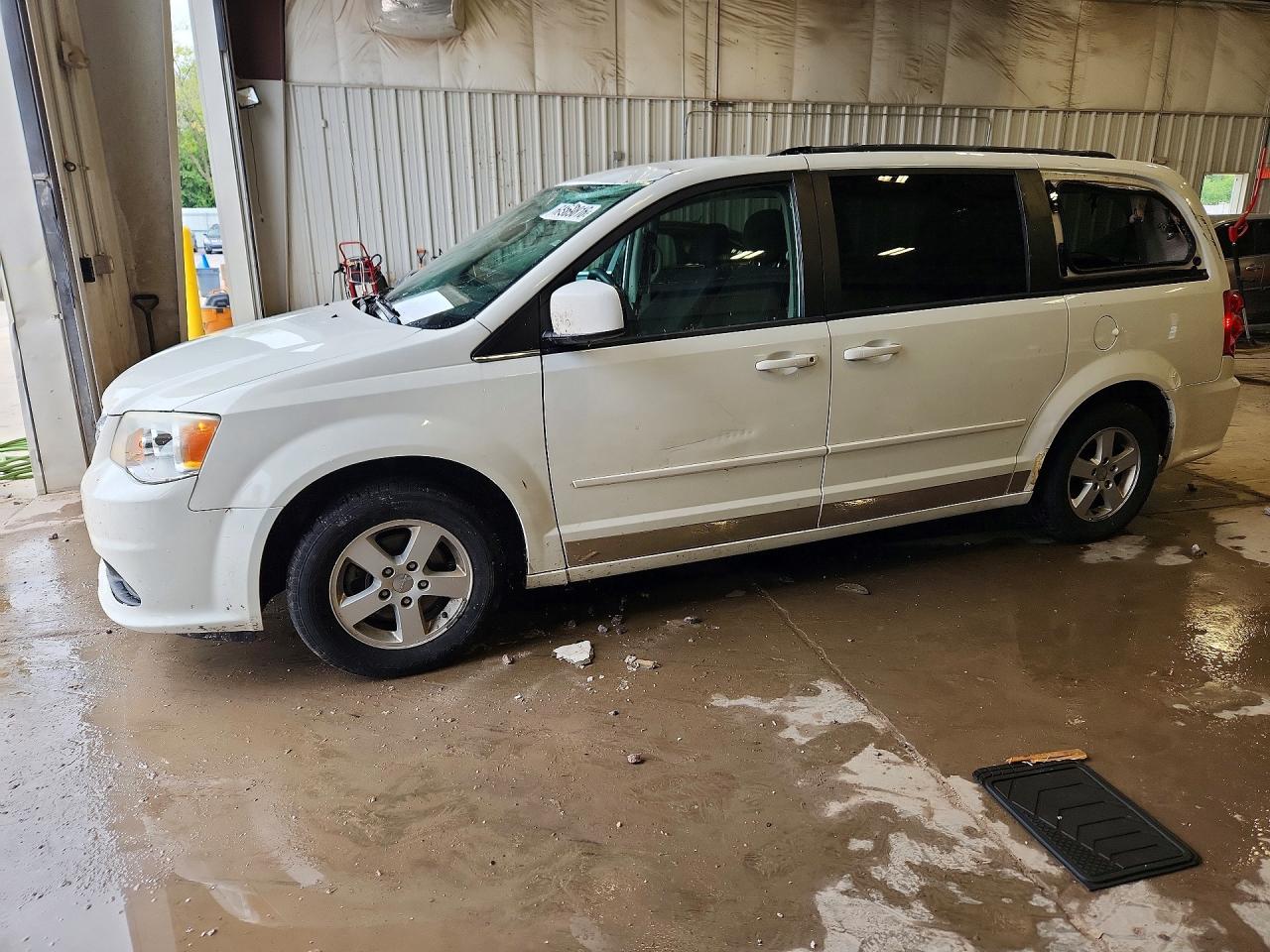 2012 DODGE GRAND CARAVAN SXT