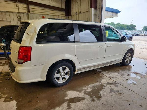 2012 DODGE GRAND CARAVAN SXT