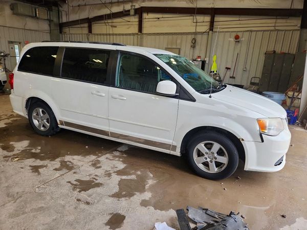2012 DODGE GRAND CARAVAN SXT